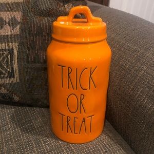 Rae Dunn Trick or Treat Canister